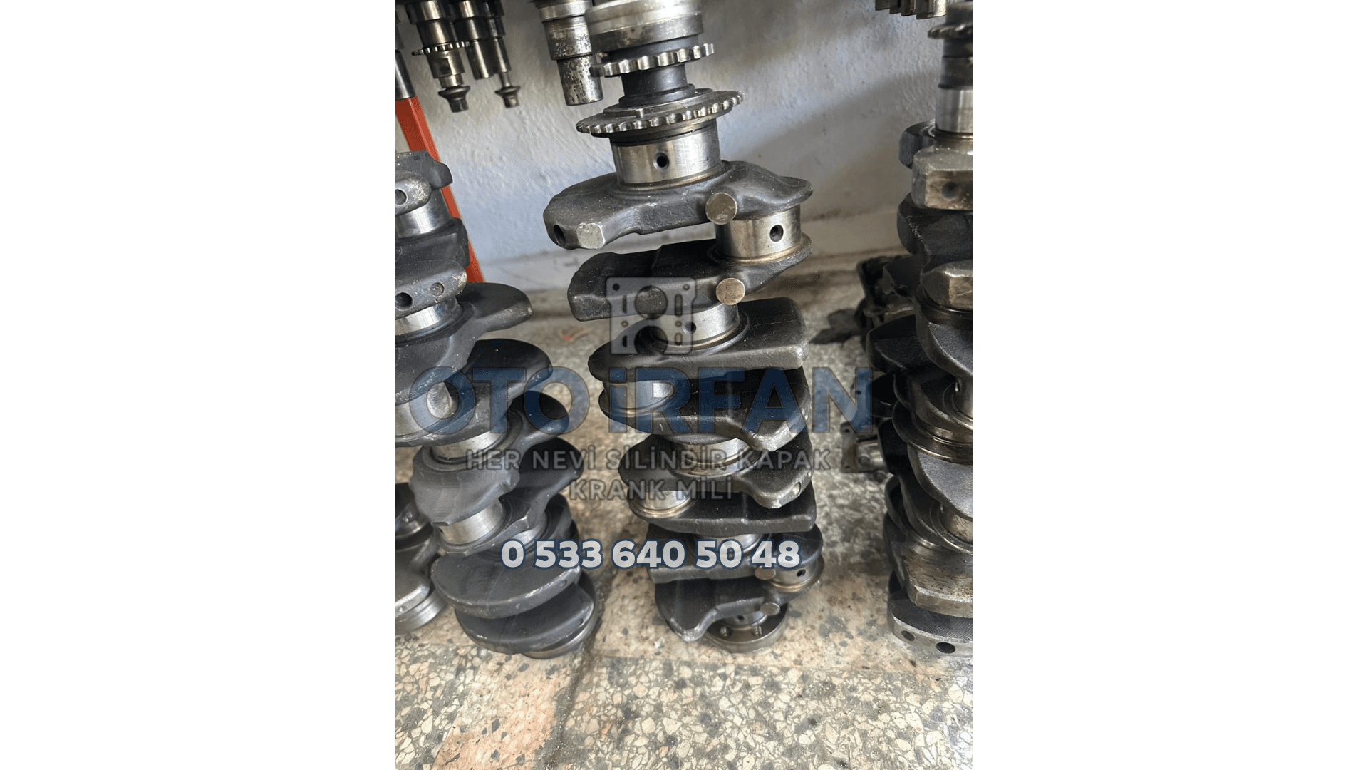 İsuzu D Max - İsuzu D Max Krank Mili
