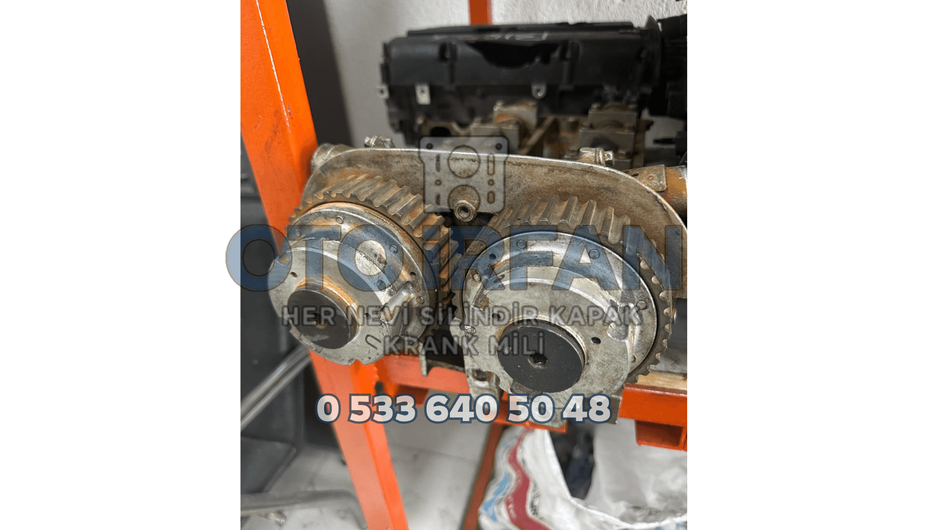 Ford Focus - Ford focus Yağlı Kasnak Silindir Kapağı