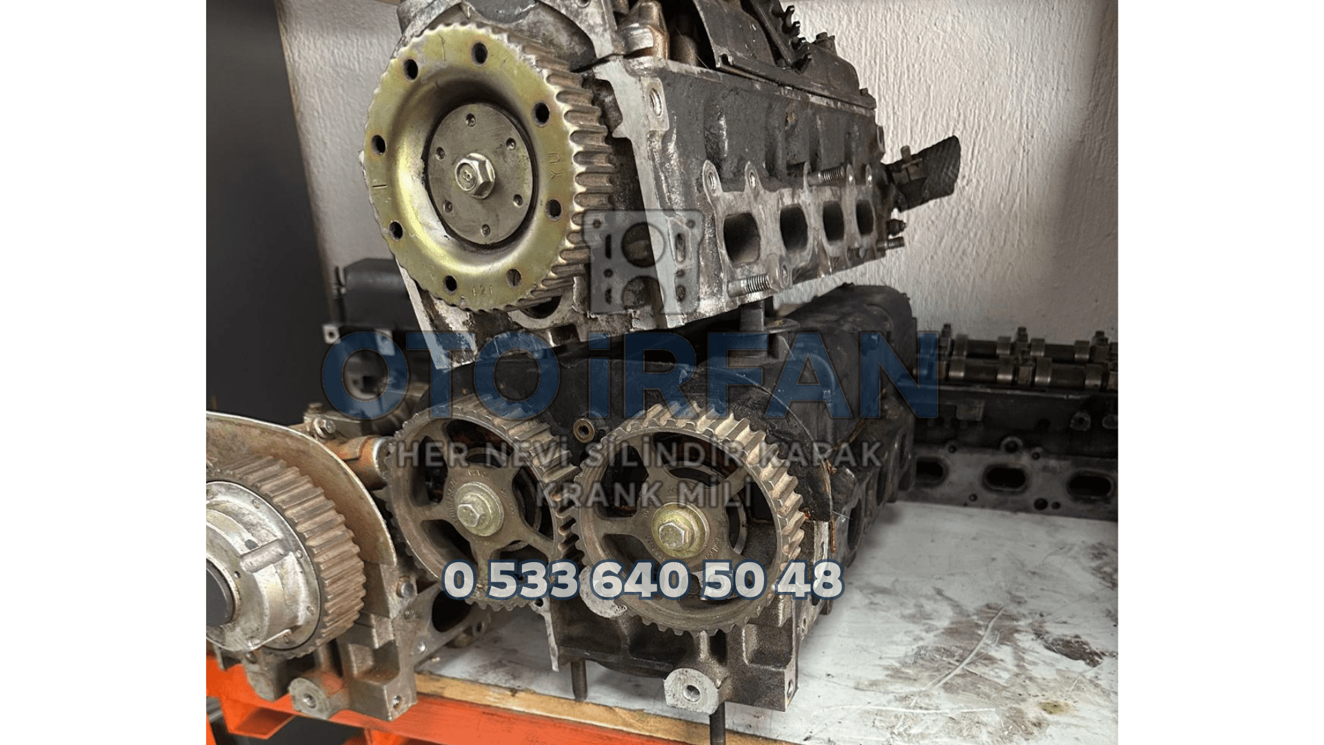 Mazda 323 - Mazda 323 B6 Silindir Kapağı