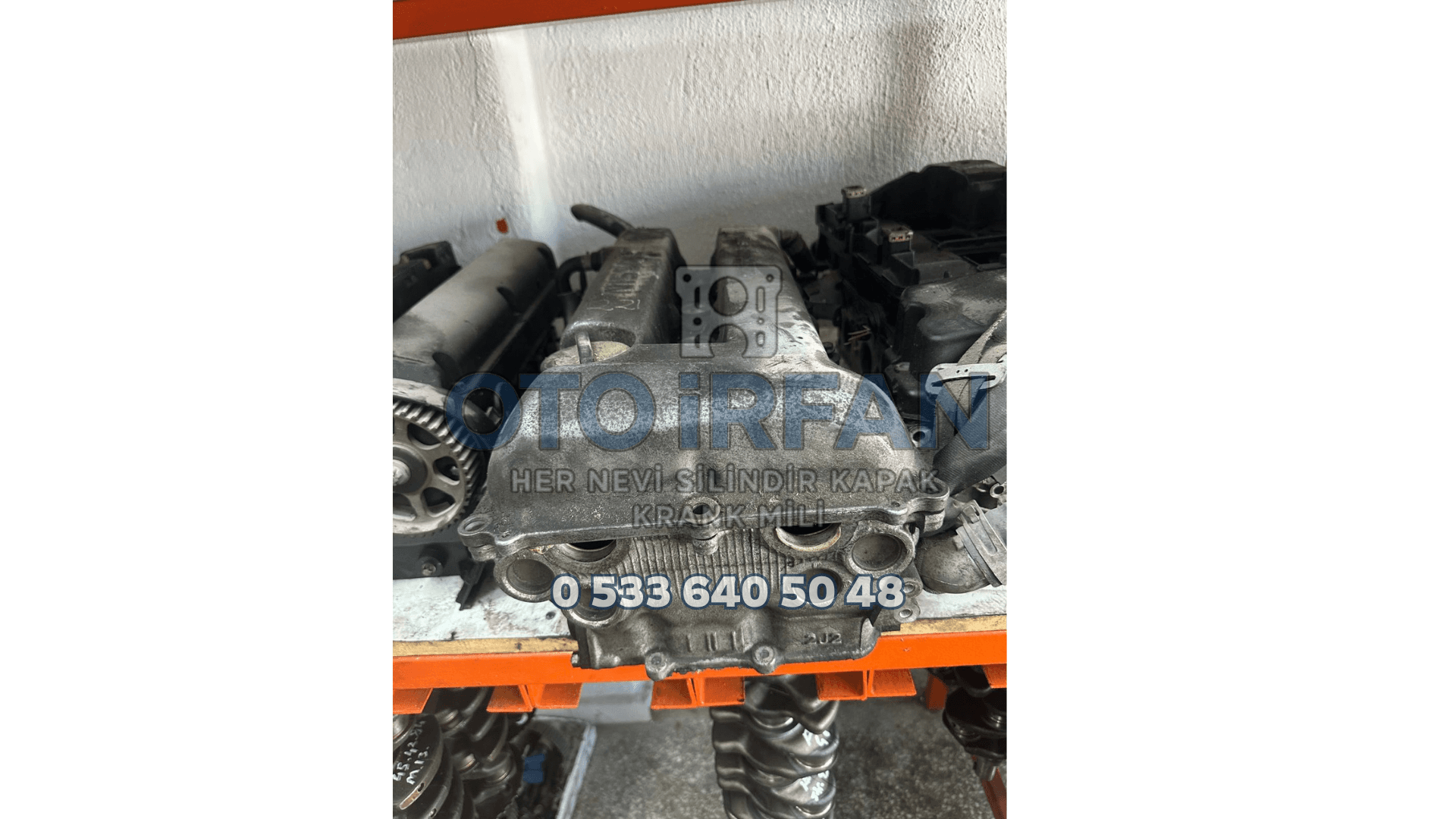 Nissan Primera SR20 - Nissan Primera SR20 Silindir Kapağı