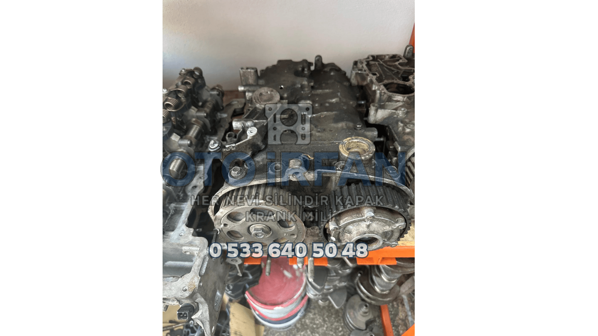 Renault Laguna - Renault Laguna 2000 cc Silindir Kapağı