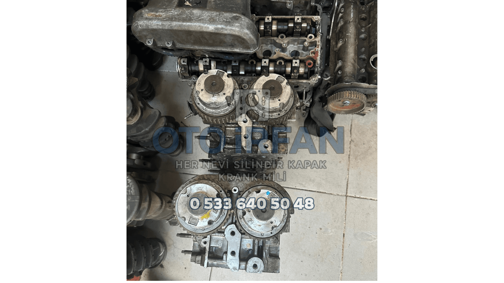 Ford Focus - Ford Focus Silindir Kapağı