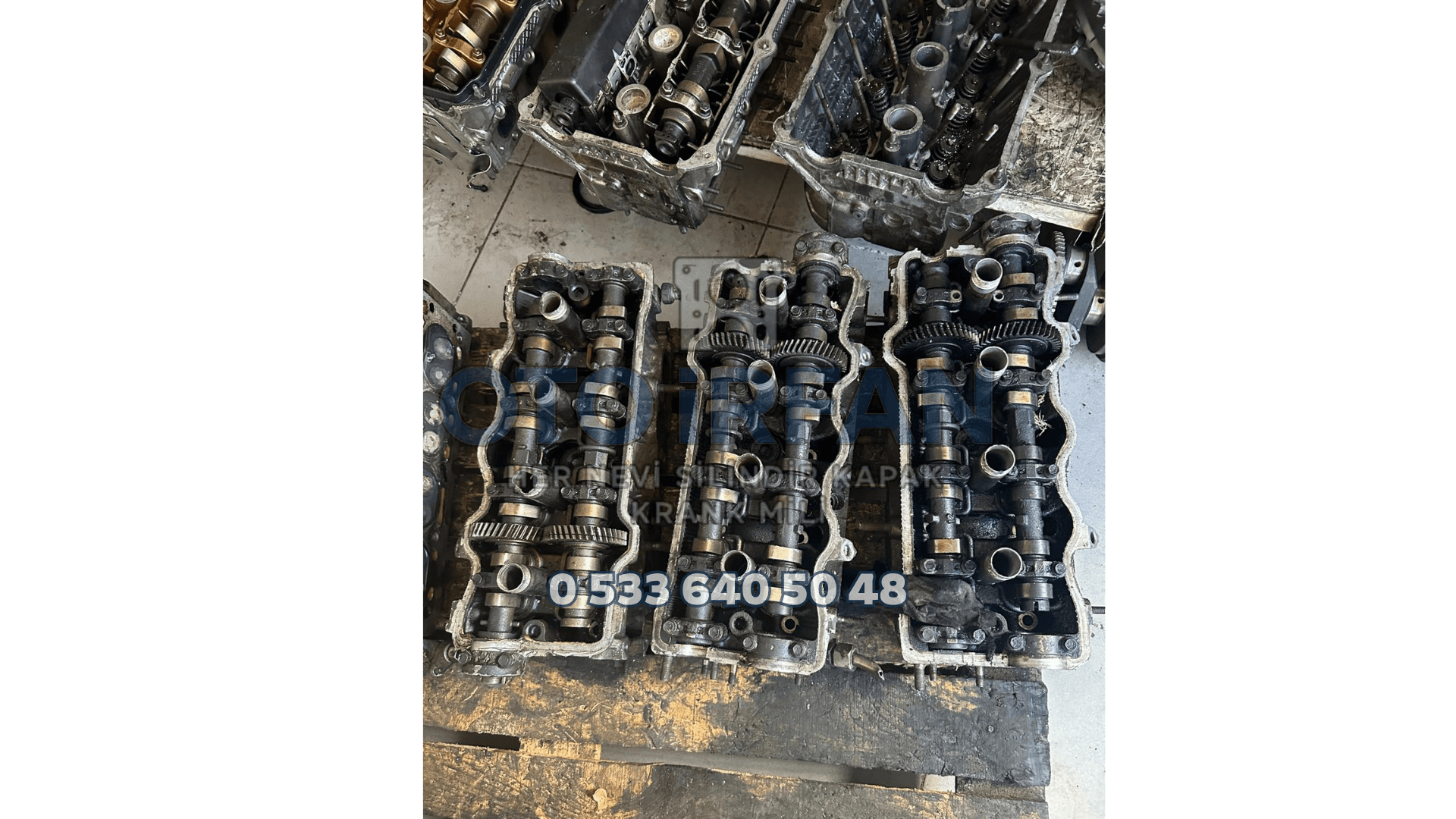 Toyota Carina Corona Avenses - Toyota Carina Corona Avenses Silindir Kapağı