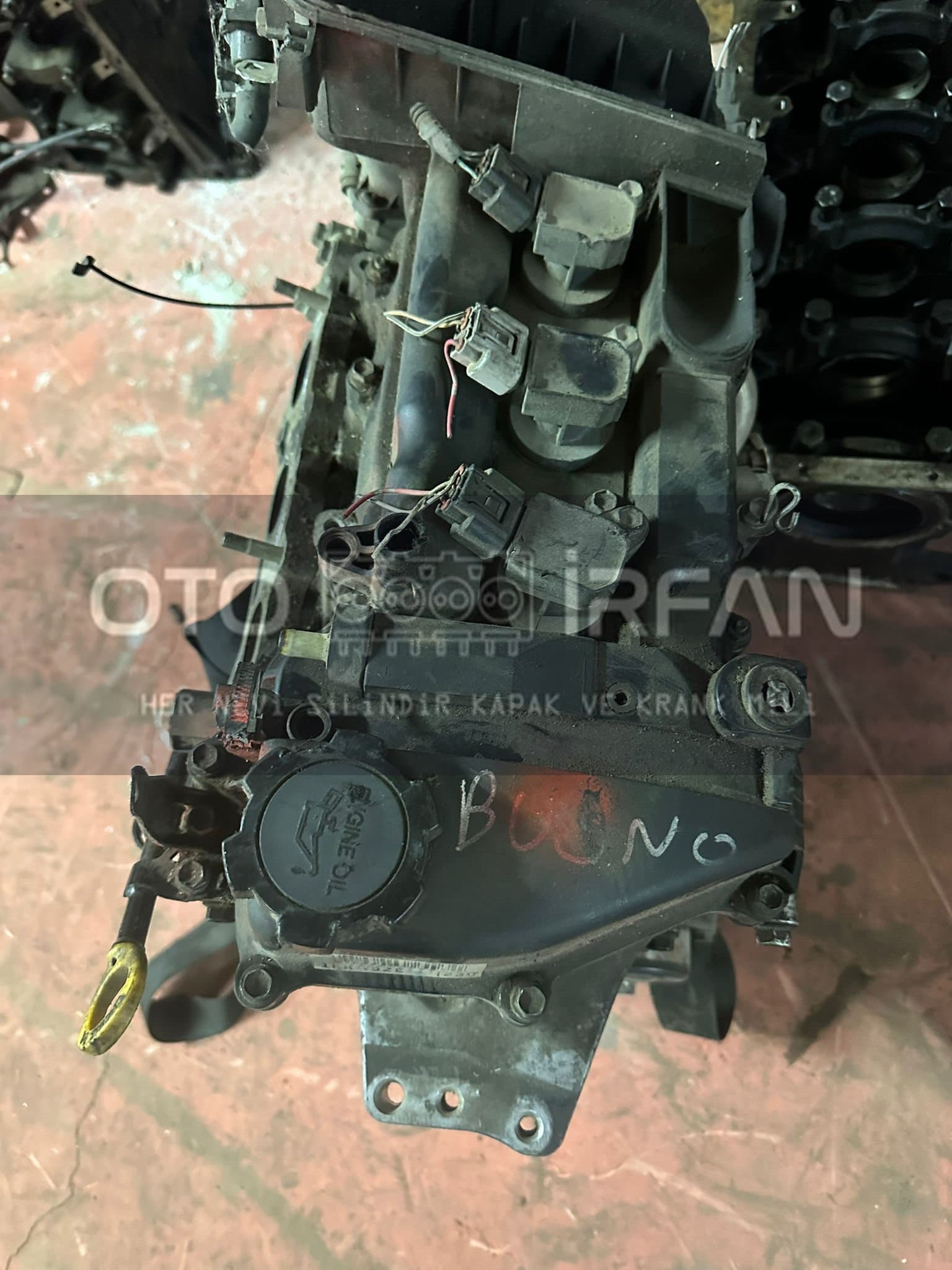 Toyota Yaris 1KR - Toyota Yaris 1KR Motor
