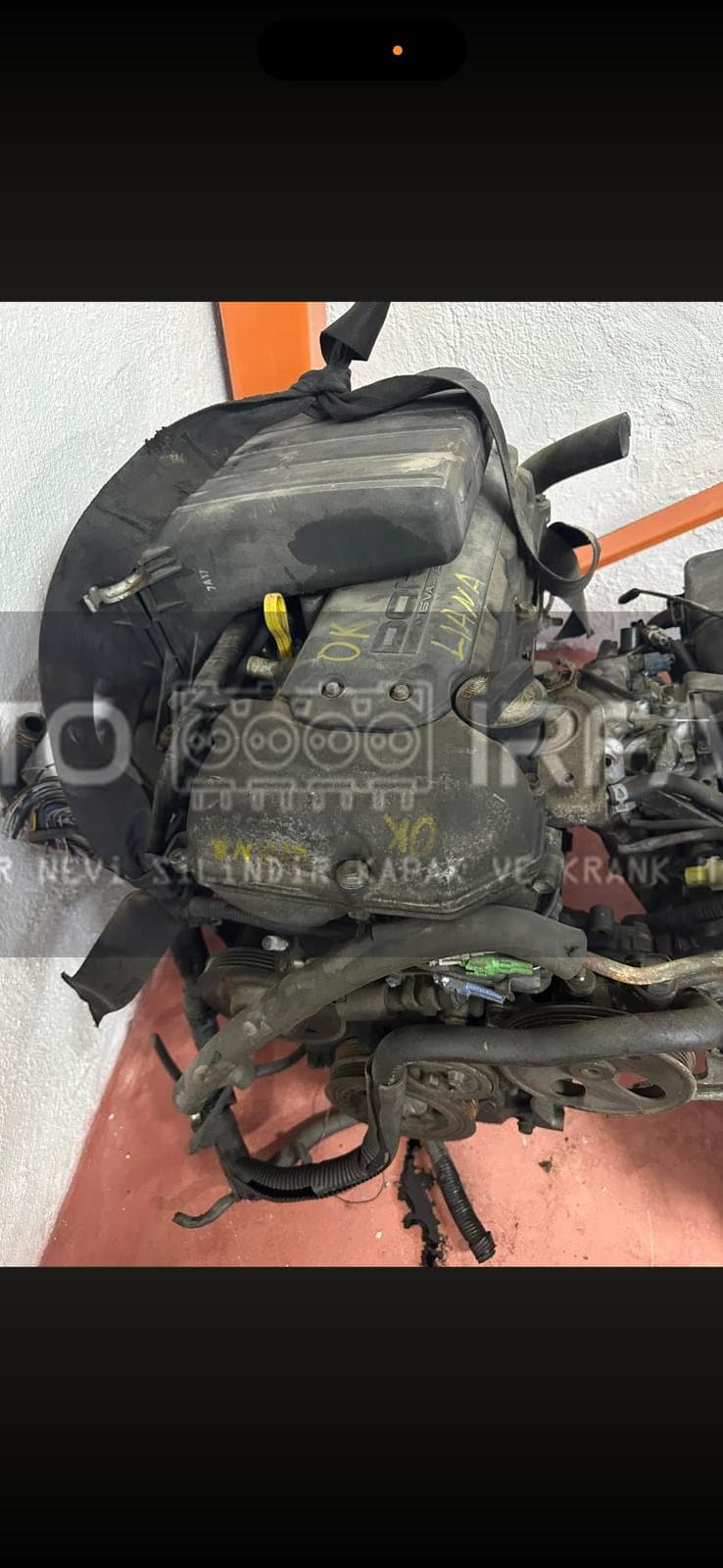 Suzuki Vitara M16 - Suzuki Vitara M16 Motor