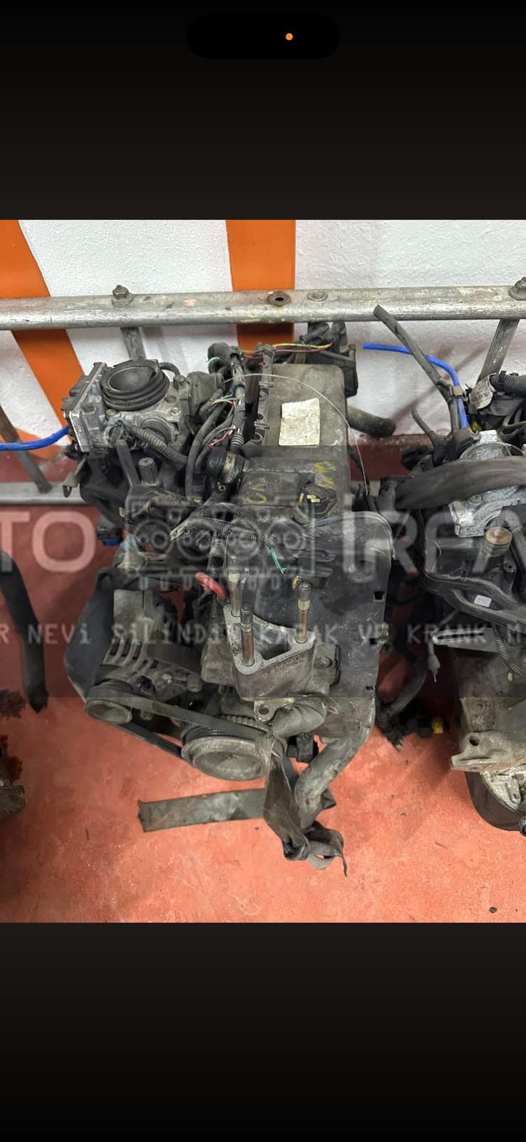Fiat 1.2 - Fiat 1.2 8 Valf Motor